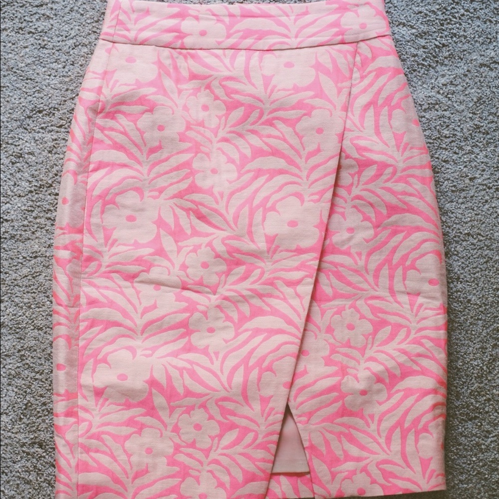 J Crew high waisted skirt